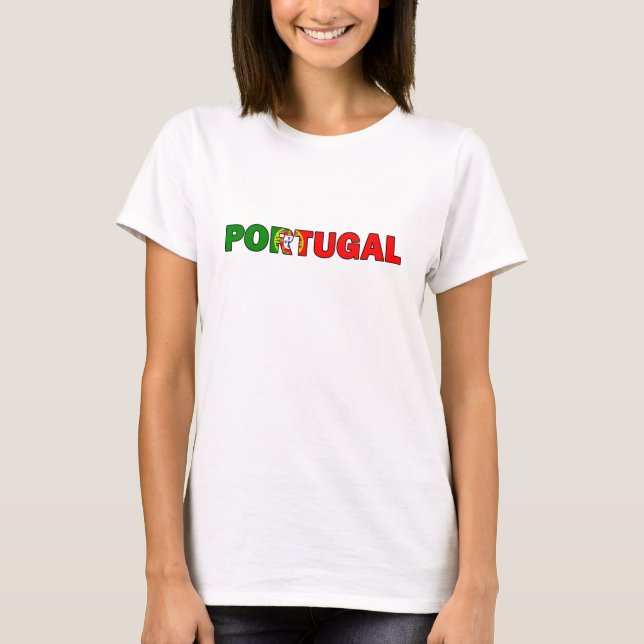 Portugal T-Shirt (Front)