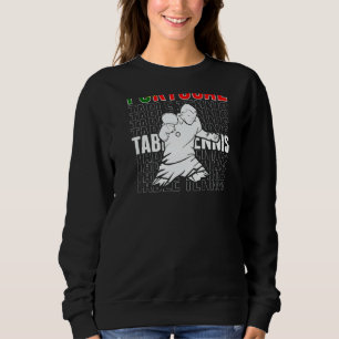 Portugal Table Tennis   Support Portuguese Ping Po Sweatshirt