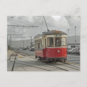 Portugal: The tramway Sintra and Praia das Mäças Postcard