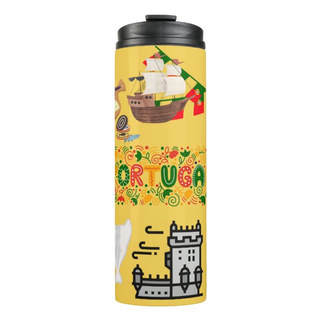 Portugal  thermal tumbler (Front)