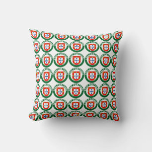 Portugal Throw Pillow