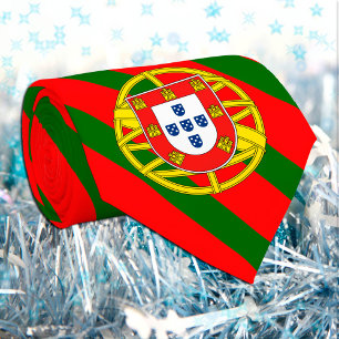 Portugal Ties, fashion Portuguese Flag business Neck Tie