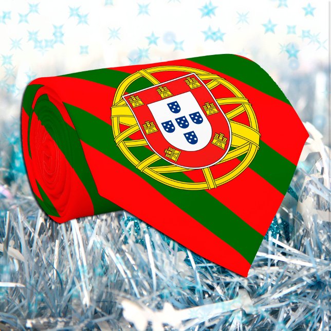 Portugal Ties, fashion Portuguese Flag business Neck Tie (Creator Uploaded)