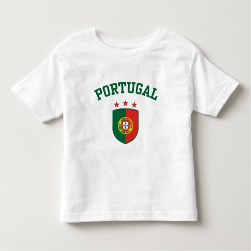 Portugal Toddler T_shirt