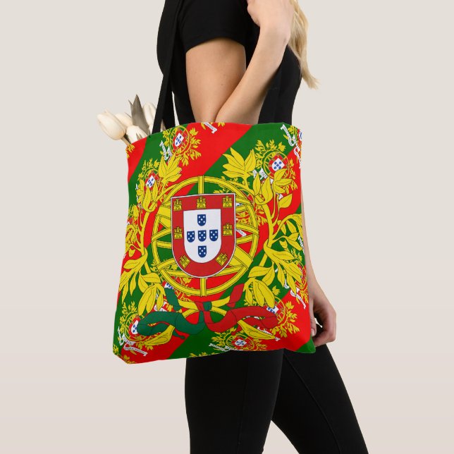 Portugal Tote Bag (Close Up)