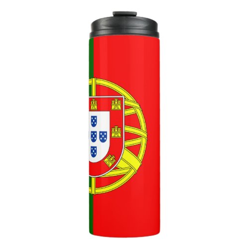 Portugal Travel Mug patriotic Portuguese Flag Thermal Tumbler