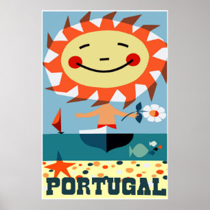 Portugal, Travel Poster