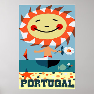 Portugal, Travel Poster