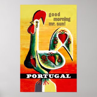 Portugal travel poster