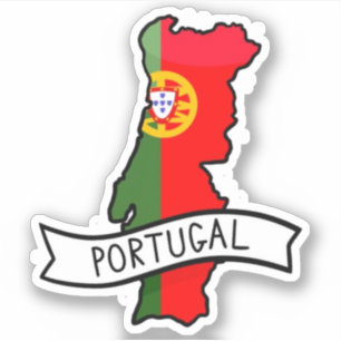 Portugal Travel Vinyl Sticker