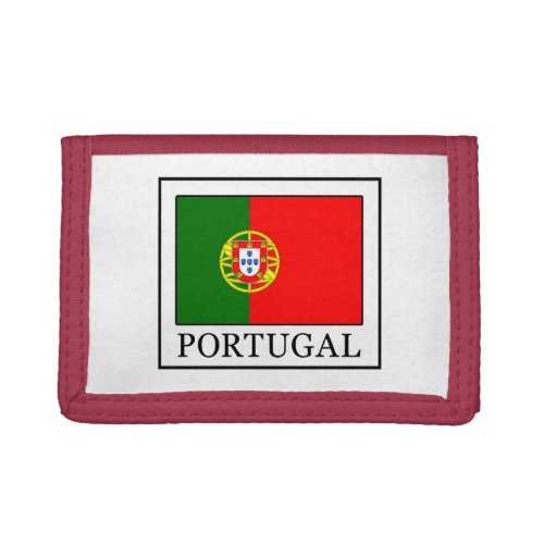 Portugal Tri_fold Wallet
