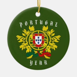 Portugal Trip Christmas Ornament