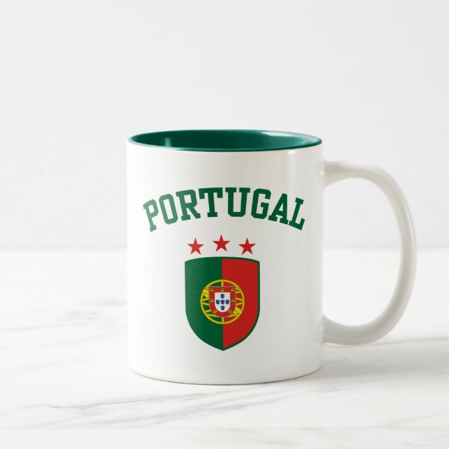 Portugal Two-Tone Coffee Mug (Right)