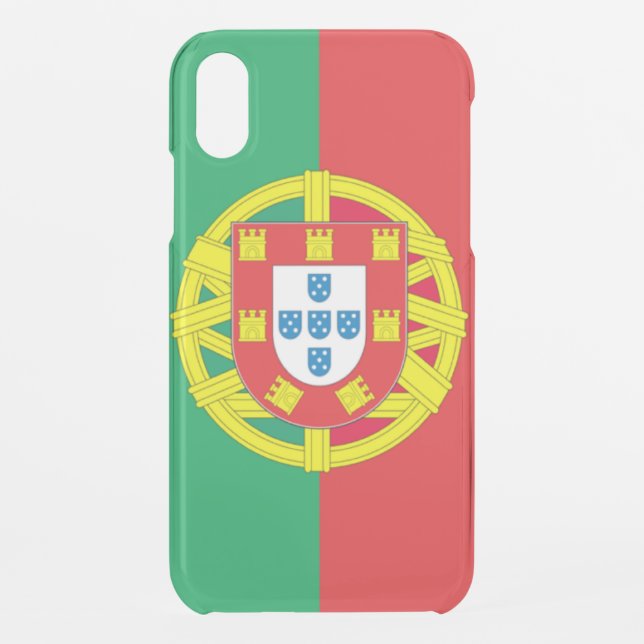 Portugal Uncommon iPhone Case (Back)