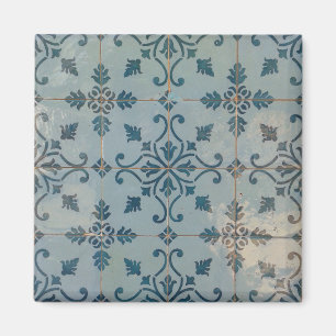 Portugal Vintage Mosaics Magnet