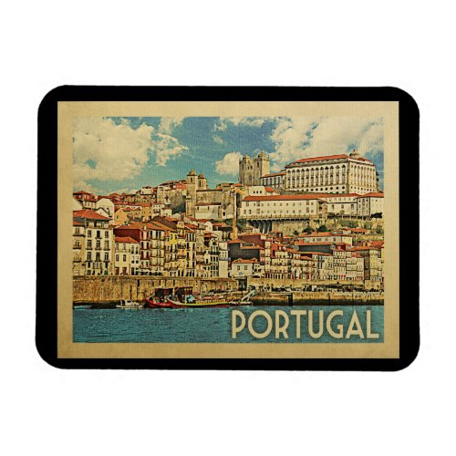 Portugal Vintage Travel Magnet
