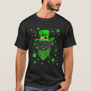 Portugal Water Dog St Patricks Day Dog Leprechau T-Shirt