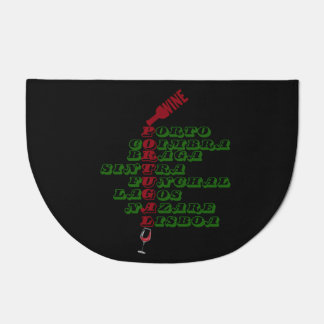Portugal Wine Portuguese Cities Porto Braga Lisbon Doormat