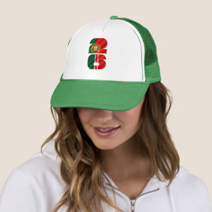 Portugal World Cup 2026 Trucker Fan Soccer  Hat