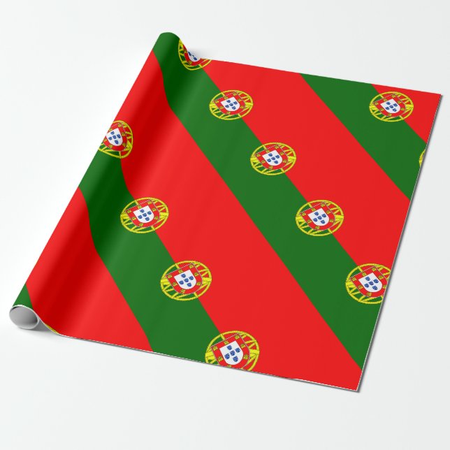 Portugal Wrapping Paper (Unrolled)