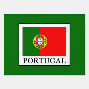 Portugal Yard Sign