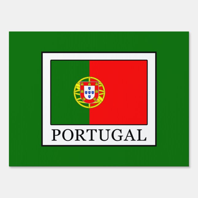 Portugal Yard Sign (Front)