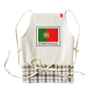 Portugal Zazzle HEART Apron