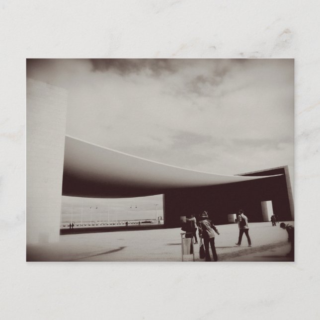 Portugalia by Alvaro Siza Vieira Postcard (Front)