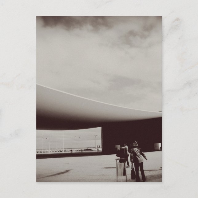 Portugalia by Alvaro Siza Vieira Postcard (Front)