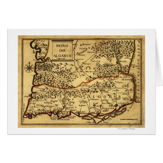 PortugalPanoramic MapPortugal (Front Horizontal)