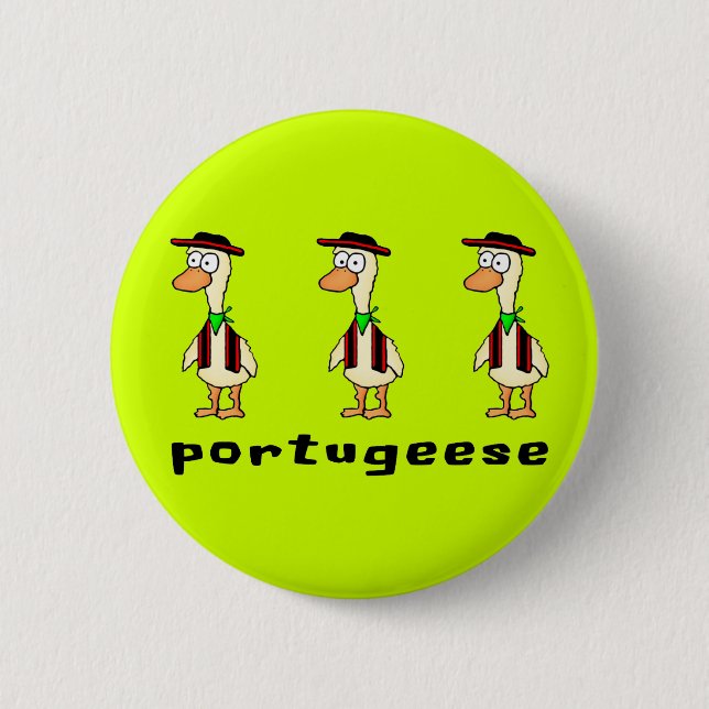Portugeese Button (Front)