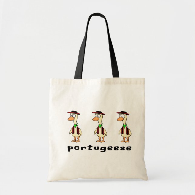 Portugeese Tote Bag (Front)