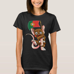 Portugese Fan Mouse T-Shirt