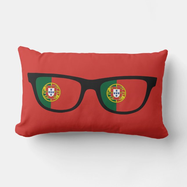 Portugese Shades custom throw pillows (Front)