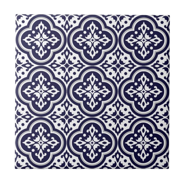 Portugese Tiles Pattern (Front)