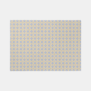 Portugese Tiles Pattern Outdoor Rug
