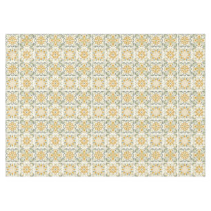 Portugese Tiles Pattern Tablecloth