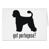 Portugese Water Dog (Front Horizontal)