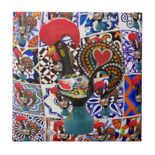 Português design ceramic tile