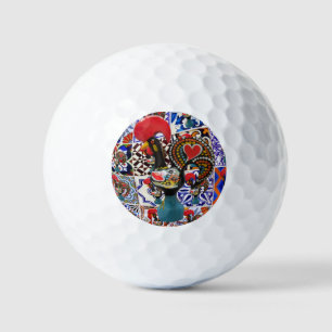 Português design golf balls
