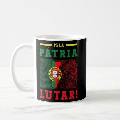 Portugus Portugal Flag Portugal Soccer Portuguese Coffee Mug