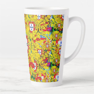 Portuguesa latte mug
