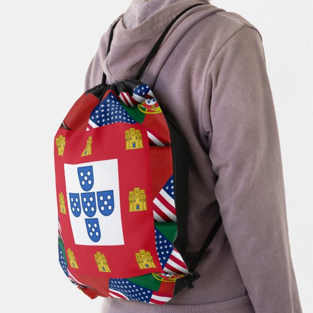 Portuguese American  Drawstring Bag (Insitu)