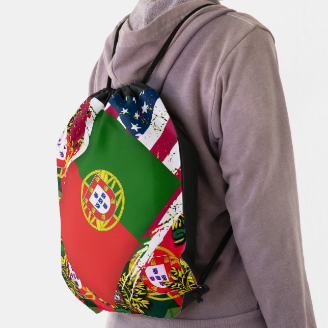 Portuguese American Drawstring Bag (Insitu)
