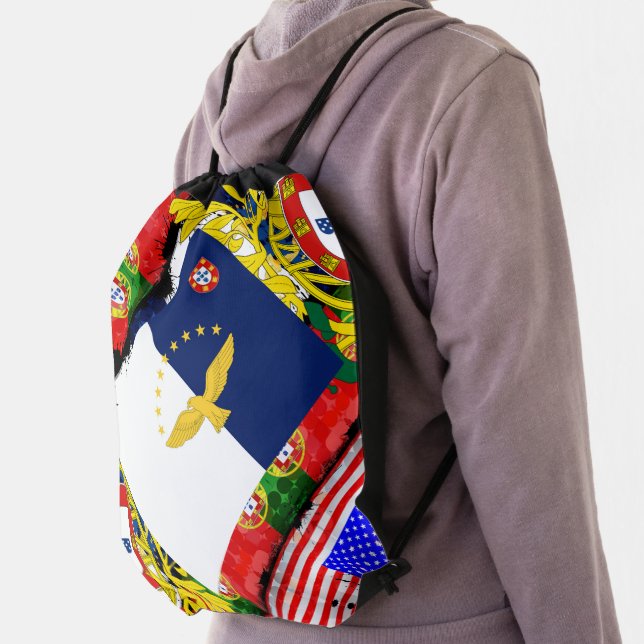 Portuguese American Drawstring Bag (Insitu)