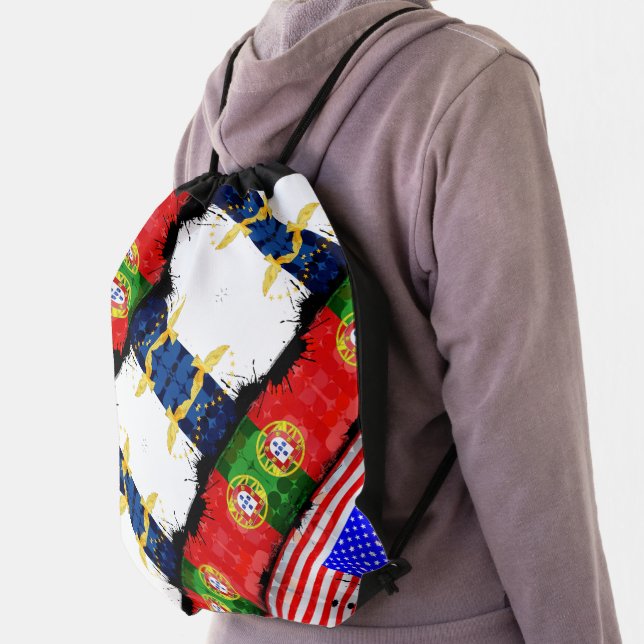 Portuguese American Drawstring Bag (Insitu)