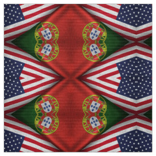 Portuguese American  Fabric