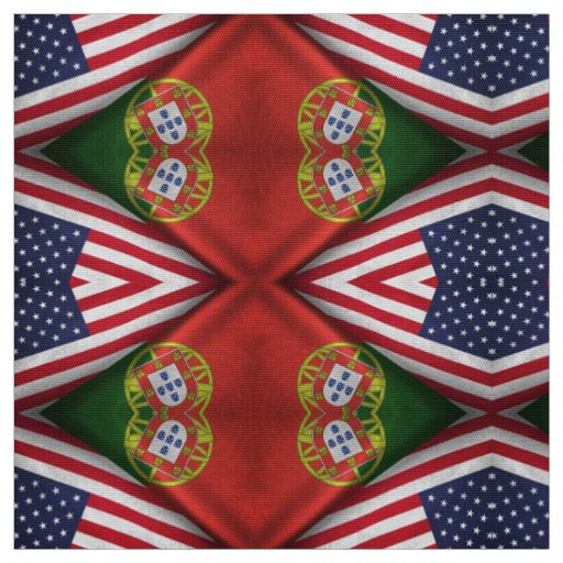 Portuguese American  Fabric
