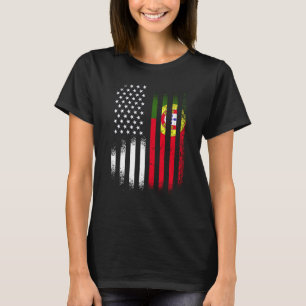 Portuguese American Heritage Month Portugal Patrio T-Shirt