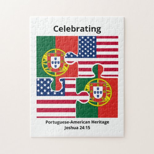 PORTUGUESE AMERICAN JIGSAW PUZZLE